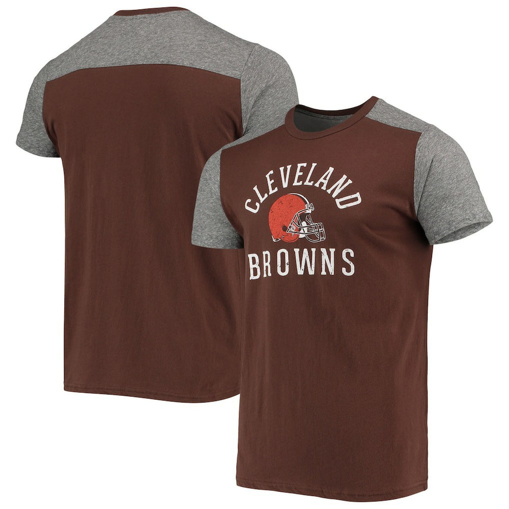 Majestic Threads Field Goal Slub T-Shirt - Cleveland Browns