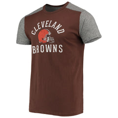 Majestic Threads Field Goal Slub T-Shirt - Cleveland Browns