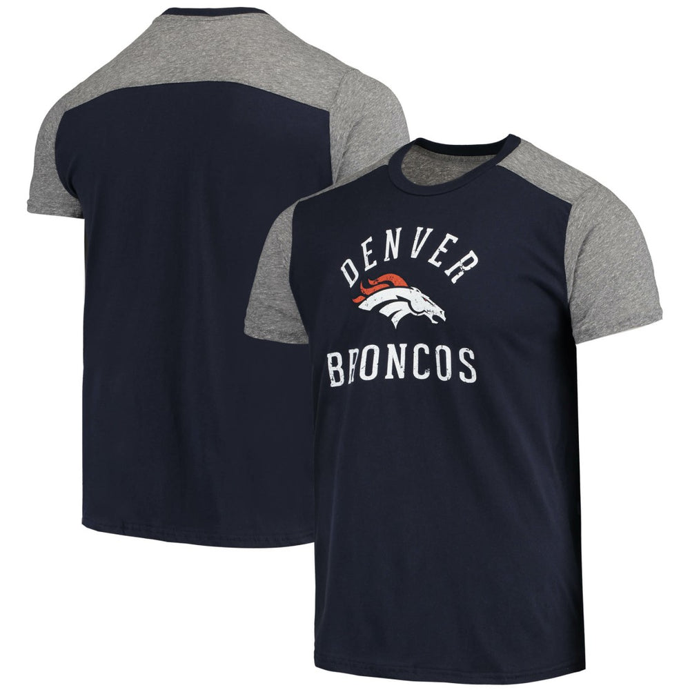 Majestic Threads Field Goal Slub T-Shirt - Denver Broncos