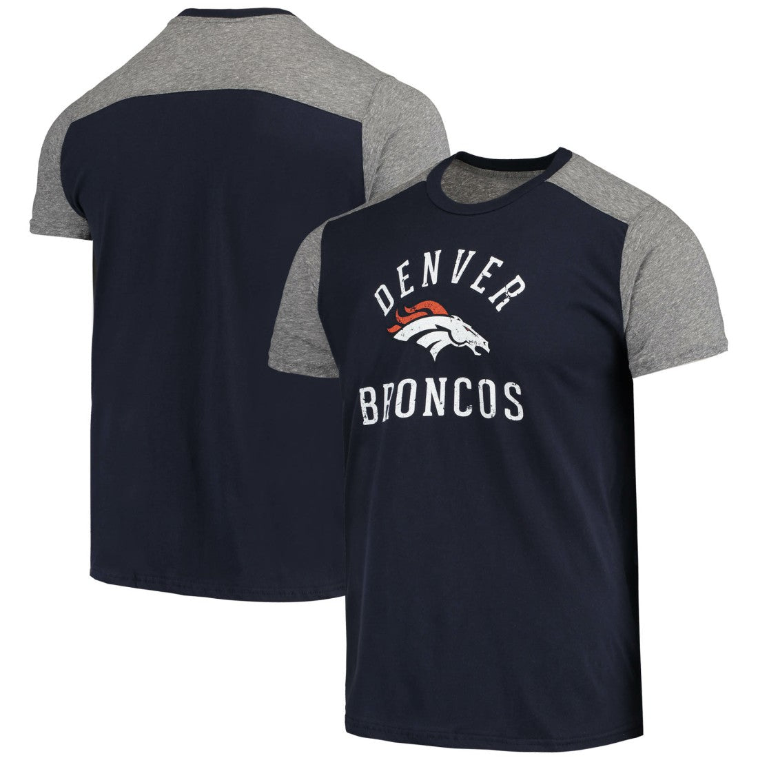 Majestic Threads Field Goal Slub T-Shirt - Denver Broncos