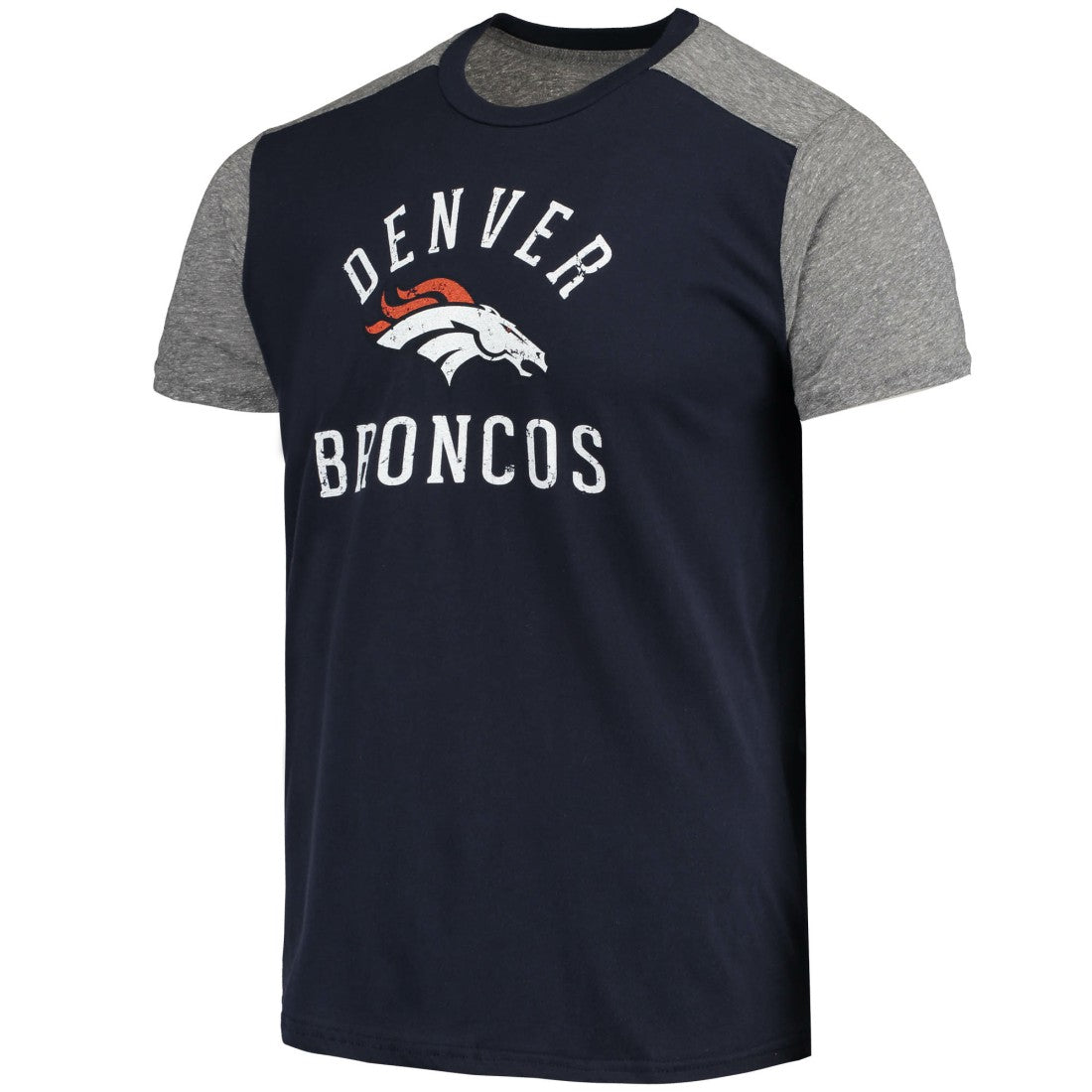 Majestic Threads Field Goal Slub T-Shirt - Denver Broncos