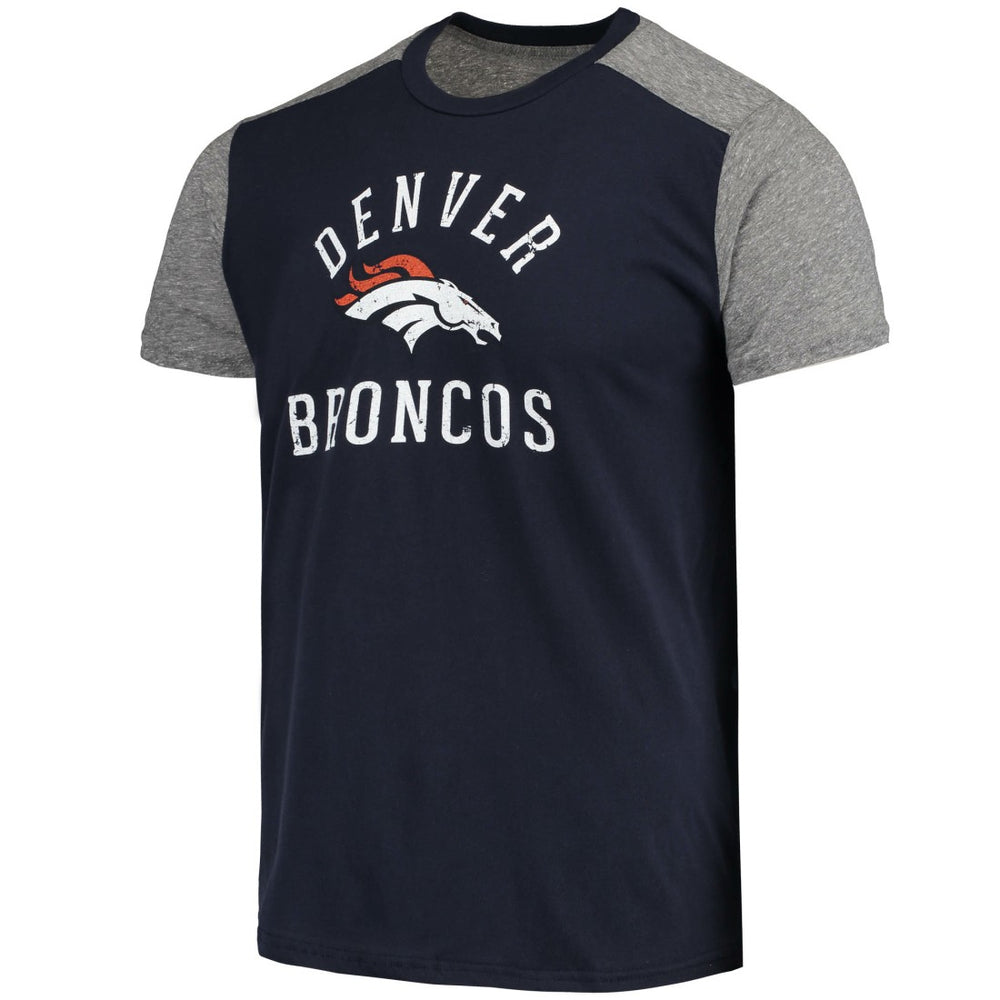 Majestic Threads Field Goal Slub T-Shirt - Denver Broncos