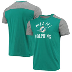 Majestic Threads Field Goal Slub T-Shirt - Miami Dolphins