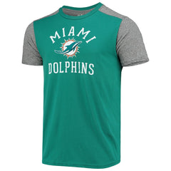 Majestic Threads Field Goal Slub T-Shirt - Miami Dolphins