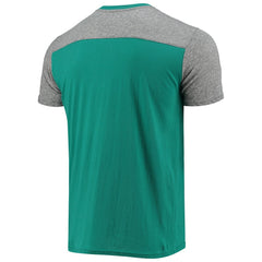 Majestic Threads Field Goal Slub T-Shirt - Miami Dolphins