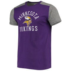 Majestic Threads Field Goal Slub T-Shirt - Minnesota Vikings