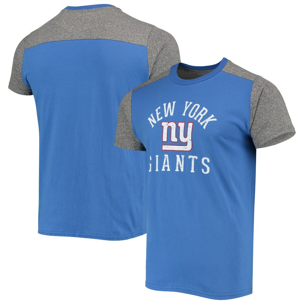 Majestic Threads Field Goal Slub T-Shirt - New York Giants