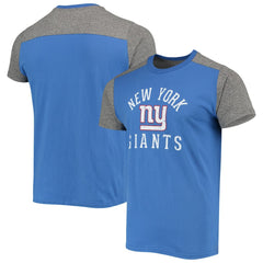 Majestic Threads Field Goal Slub T-Shirt - New York Giants