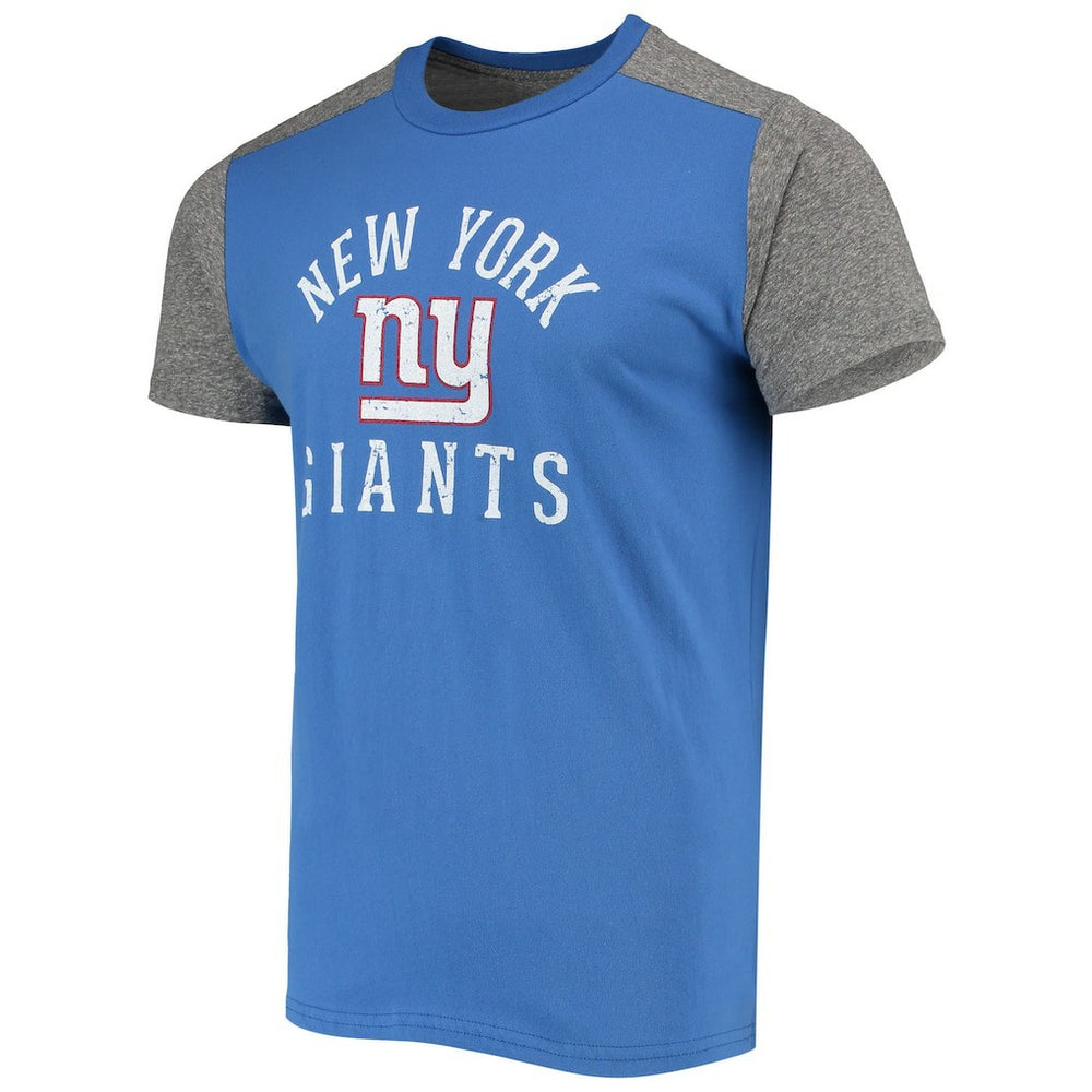 Majestic Threads Field Goal Slub T-Shirt - New York Giants