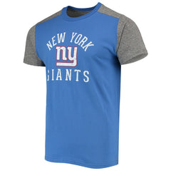 Majestic Threads Field Goal Slub T-Shirt - New York Giants