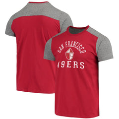 Majestic Threads Gridiron Classics Field Goal Slub T-Shirt - San Francisco 49ers