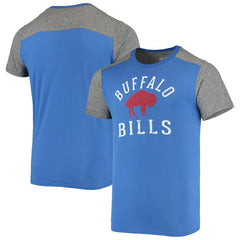 Majestic Threads Gridiron Classics Field Goal Slub T-Shirt - Buffalo Bills