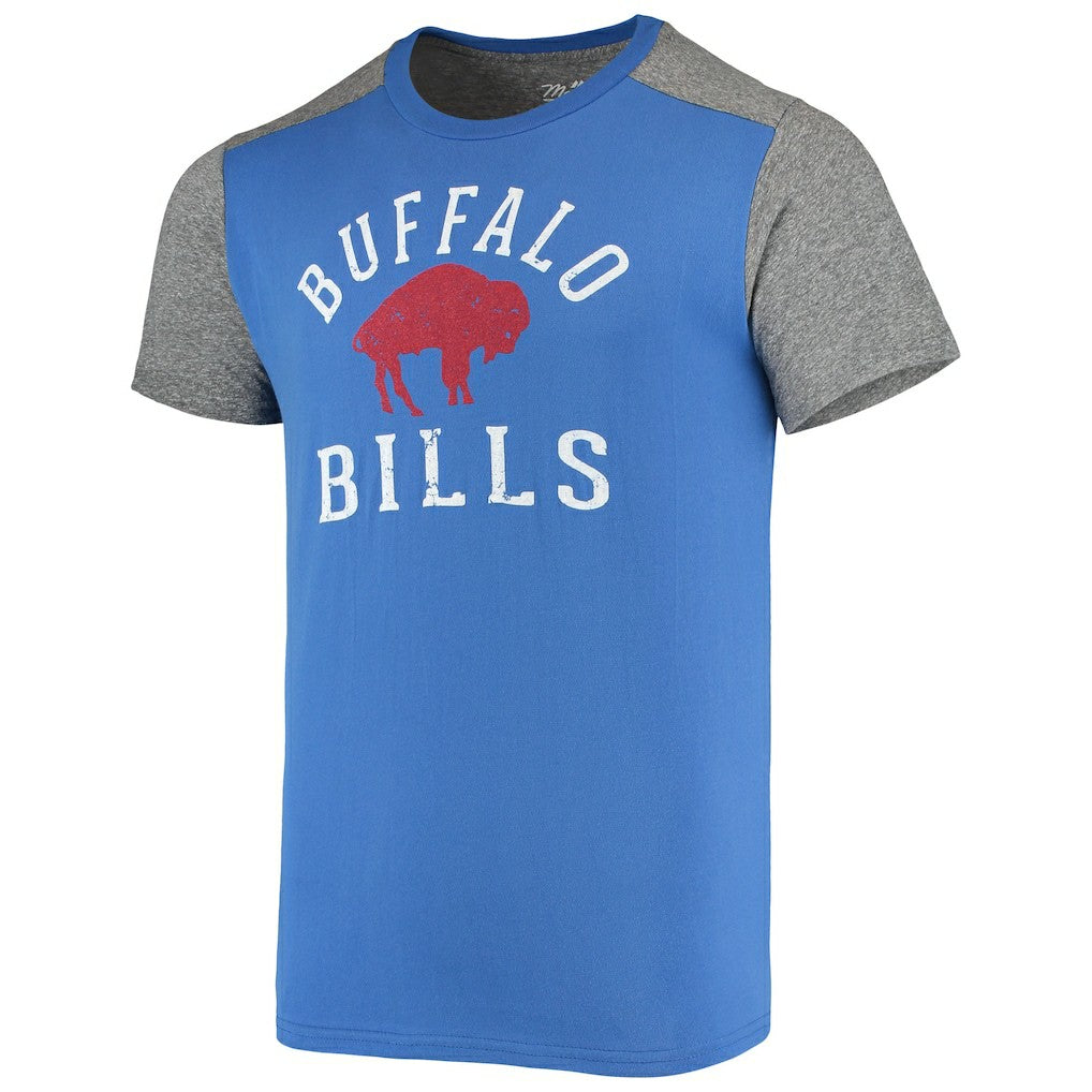 Majestic Threads Gridiron Classics Field Goal Slub T-Shirt - Buffalo Bills