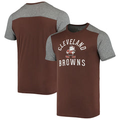 Majestic Threads Brownie The Elf Gridiron Classics Field Goal Slub T-Shirt - Cleveland Browns