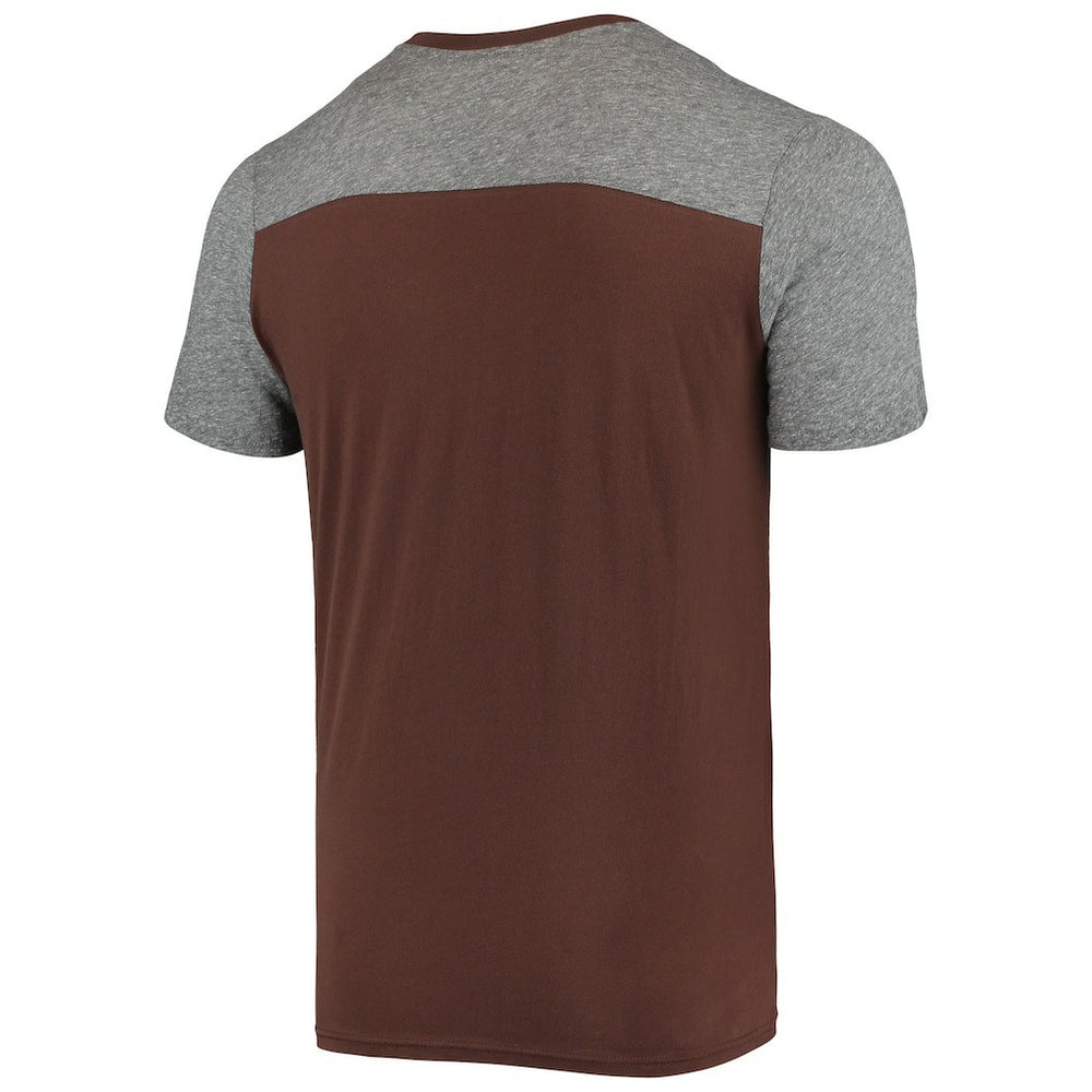 Majestic Threads Brownie The Elf Gridiron Classics Field Goal Slub T-Shirt - Cleveland Browns