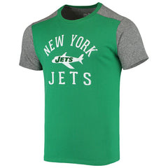 Majestic Threads Gridiron Classics Field Goal Slub T-Shirt - New York Jets