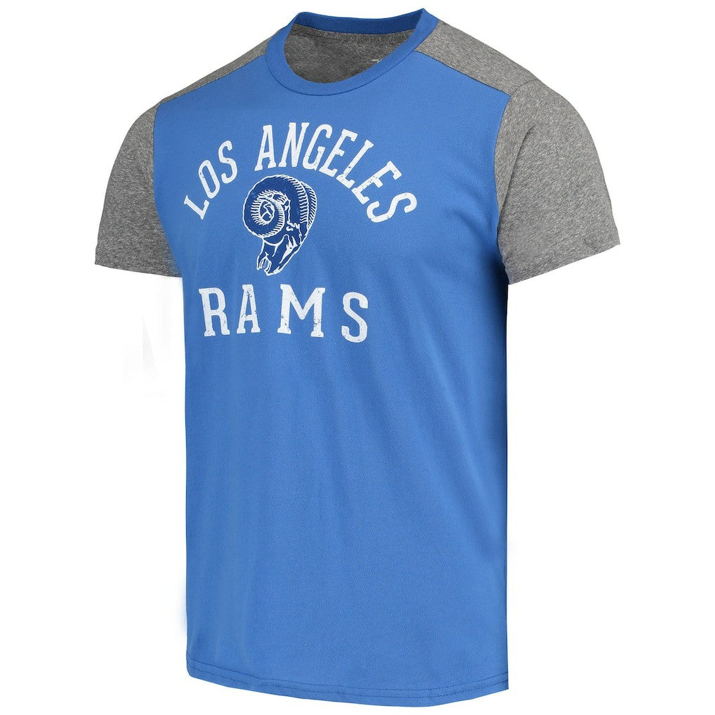 Majestic Threads Gridiron Classics Field Goal Slub T-Shirt - Los Angeles Rams