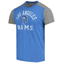 Majestic Threads Gridiron Classics Field Goal Slub T-Shirt - Los Angeles Rams