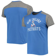 Majestic Threads Gridiron Classics Field Goal Slub T-Shirt - New England Patriots