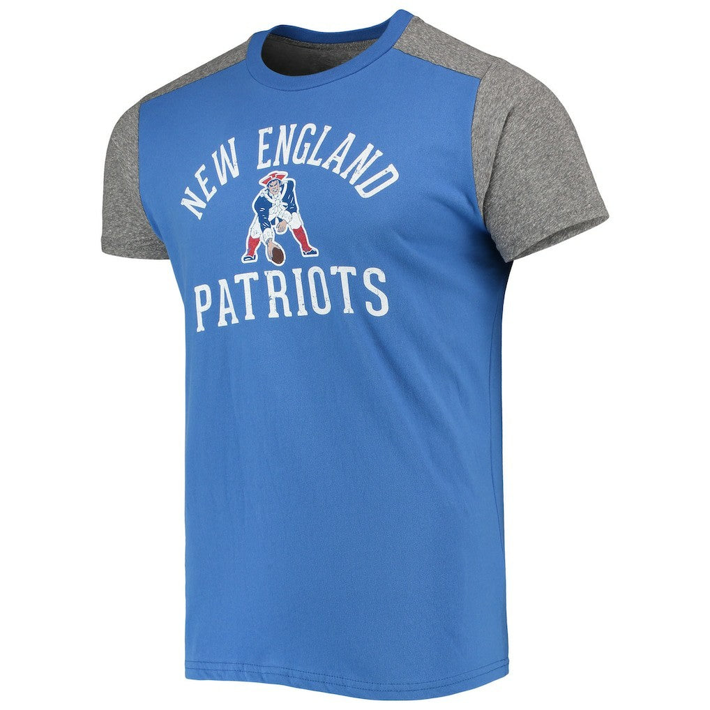 Majestic Threads Gridiron Classics Field Goal Slub T-Shirt - New England Patriots