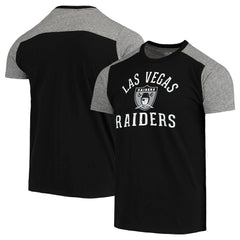 Majestic Threads Gridiron Classics Field Goal Slub T-Shirt - Las Vegas Raiders