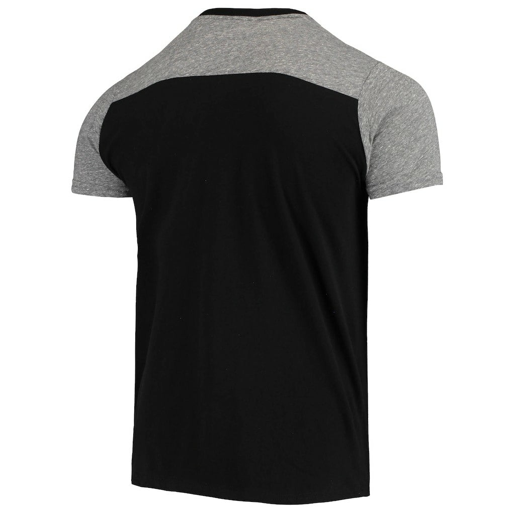 Majestic Threads Gridiron Classics Field Goal Slub T-Shirt - Las Vegas Raiders