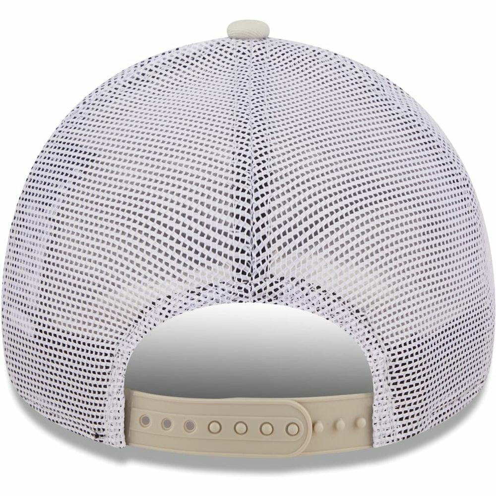 Happy Camper A-Frame Trucker 9FORTY Snapback Hat - Los Angeles Rams