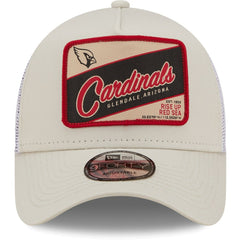 Happy Camper A-Frame Trucker 9FORTY Snapback Hat - Arizona Cardinals