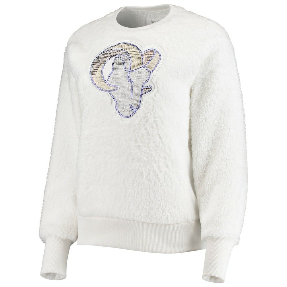 Touch Women's Milestone Tracker Pullover Sweatshirt - Los Angeles Rams