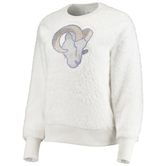Touch Women's Milestone Tracker Pullover Sweatshirt - Los Angeles Rams