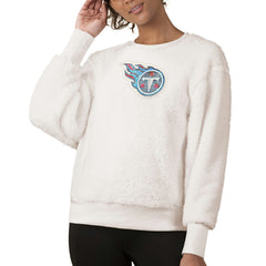 Touch Women's Milestone Tracker Pullover Sweatshirt - Tennessee Titans