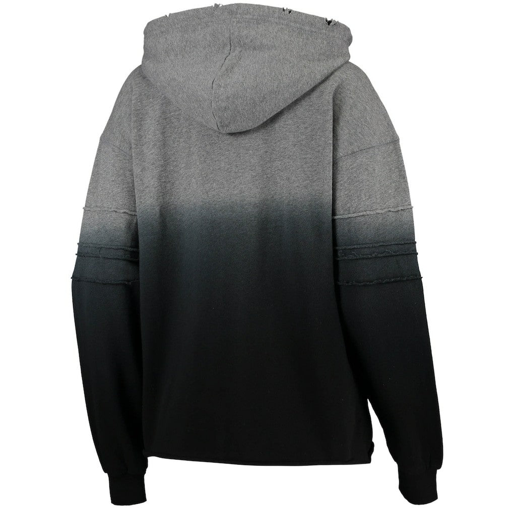 Touch Women's Superstar Dip-Dye Pullover Hoodie - Pittsburgh Steelers