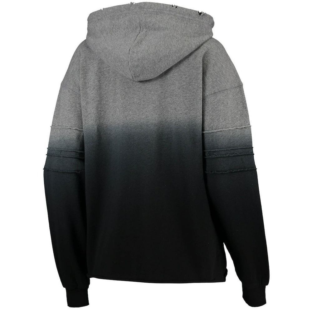 Touch Women's Superstar Dip-Dye Pullover Hoodie - Pittsburgh Steelers