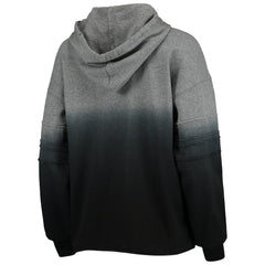 Touch Women's Superstar Dip-Dye Pullover Hoodie - Las Vegas Raiders