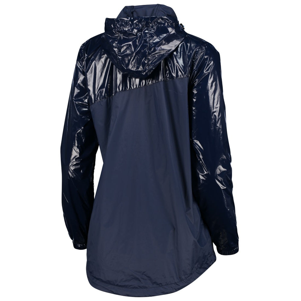 G-III 4Her by Carl Banks Women's Double-Coverage Full-Zip Hoodie Jacket - Tennessee Titans