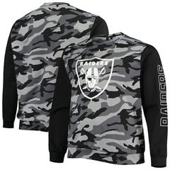 FOCO Camo Long Sleeve T-Shirt - Las Vegas Raiders