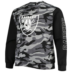 FOCO Camo Long Sleeve T-Shirt - Las Vegas Raiders