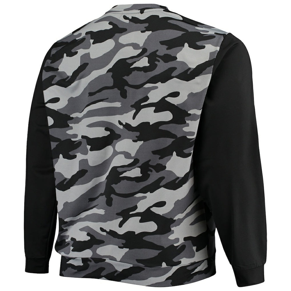 FOCO Camo Long Sleeve T-Shirt - Las Vegas Raiders