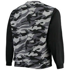 FOCO Camo Long Sleeve T-Shirt - Las Vegas Raiders