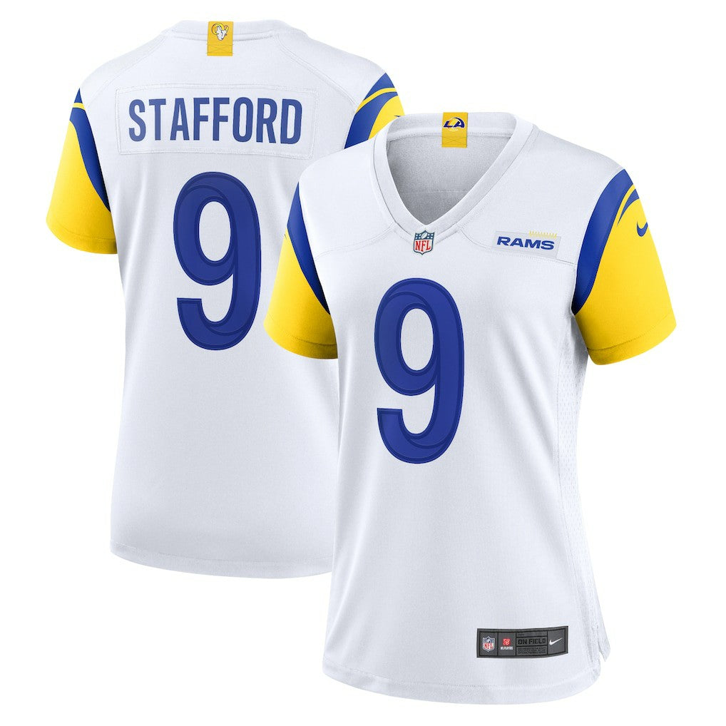 Matthew Stafford  Women's Alternate Game Jersey - Los Angeles Rams