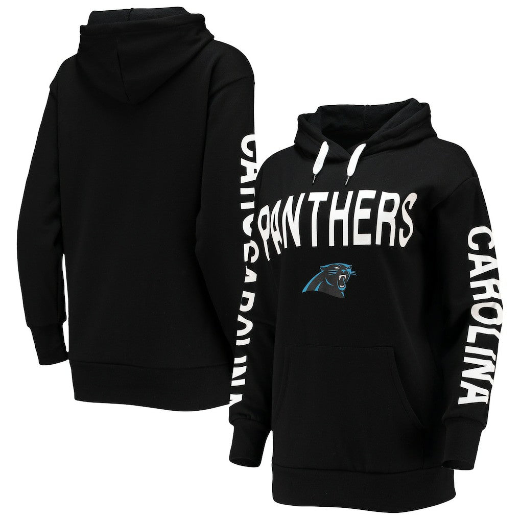 G-III 4Her by Carl Banks Women's Extra Point Pullover Hoodie - Carolina Panthers