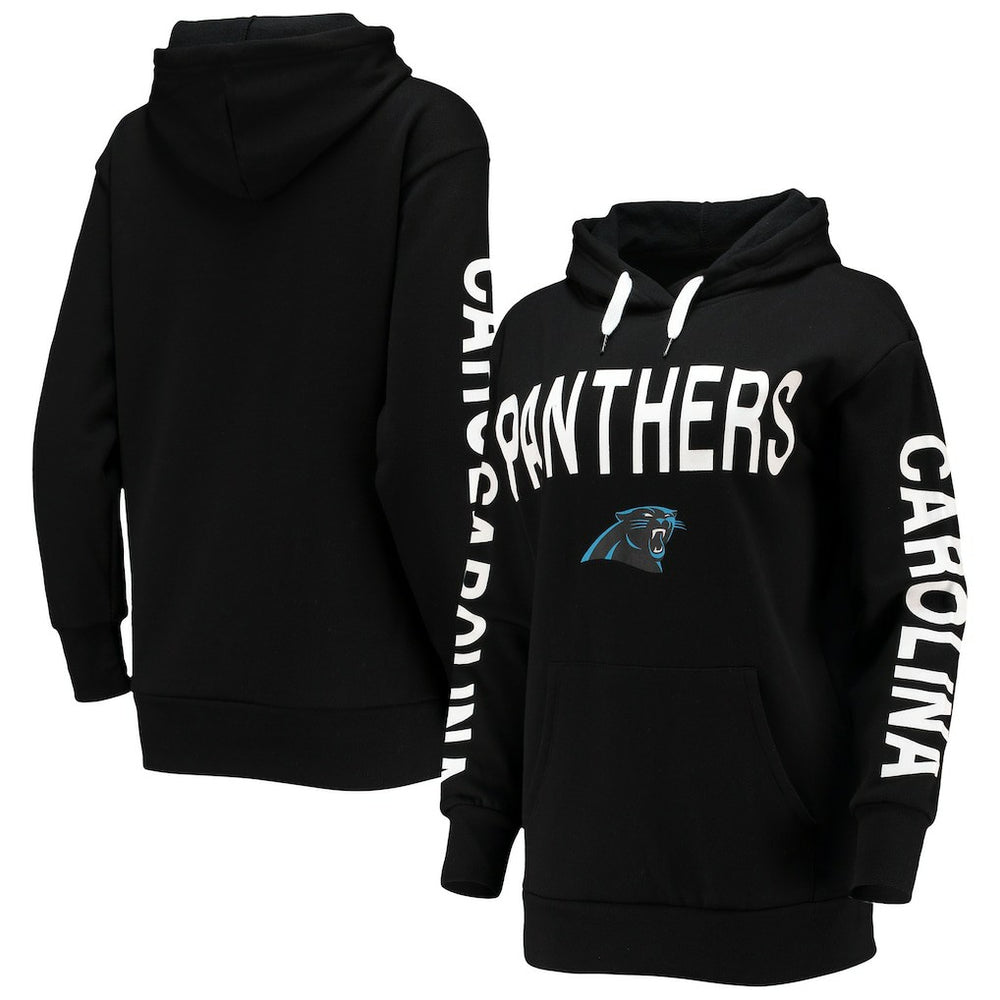G-III 4Her by Carl Banks Women's Extra Point Pullover Hoodie - Carolina Panthers