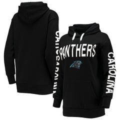 G-III 4Her by Carl Banks Women's Extra Point Pullover Hoodie - Carolina Panthers