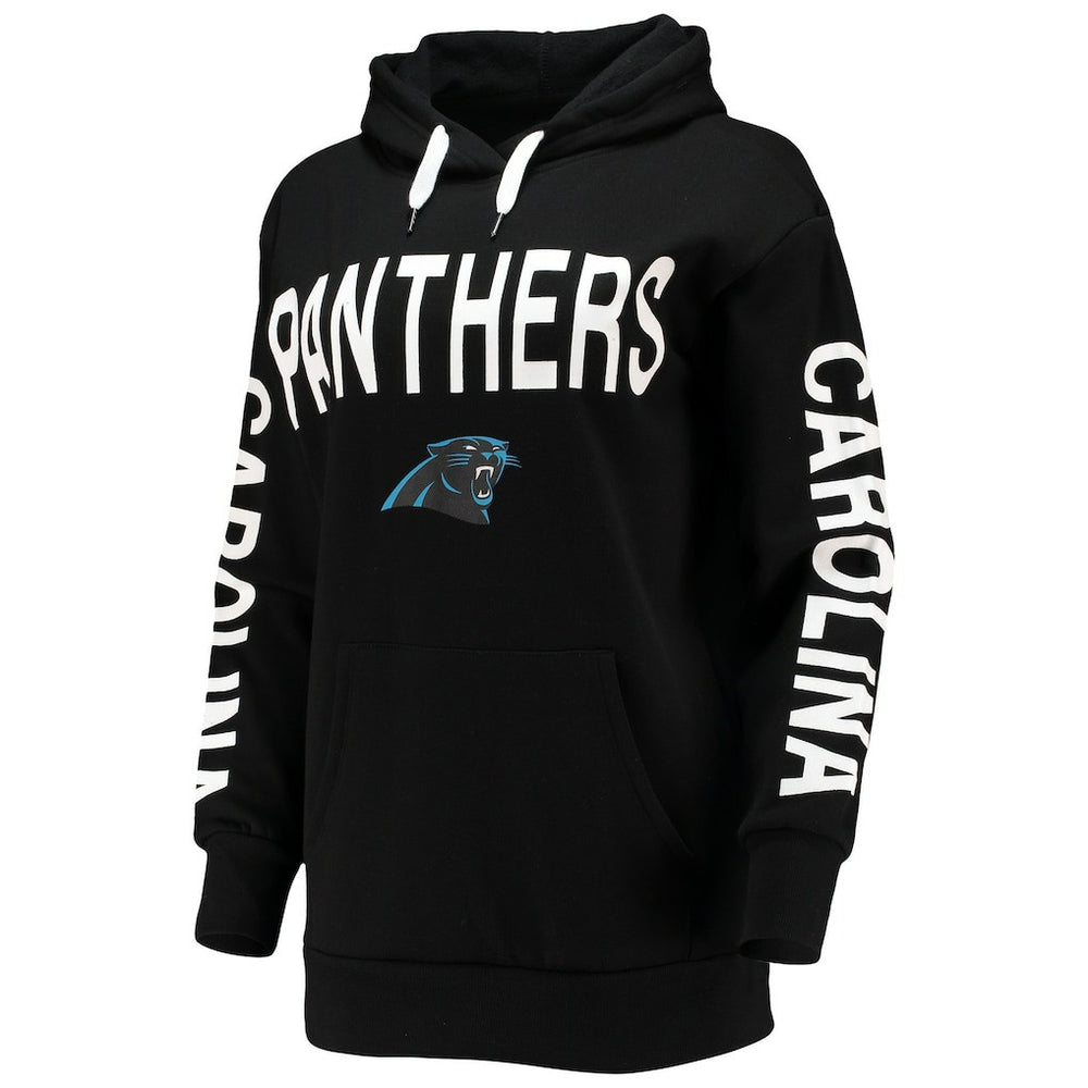 G-III 4Her by Carl Banks Women's Extra Point Pullover Hoodie - Carolina Panthers