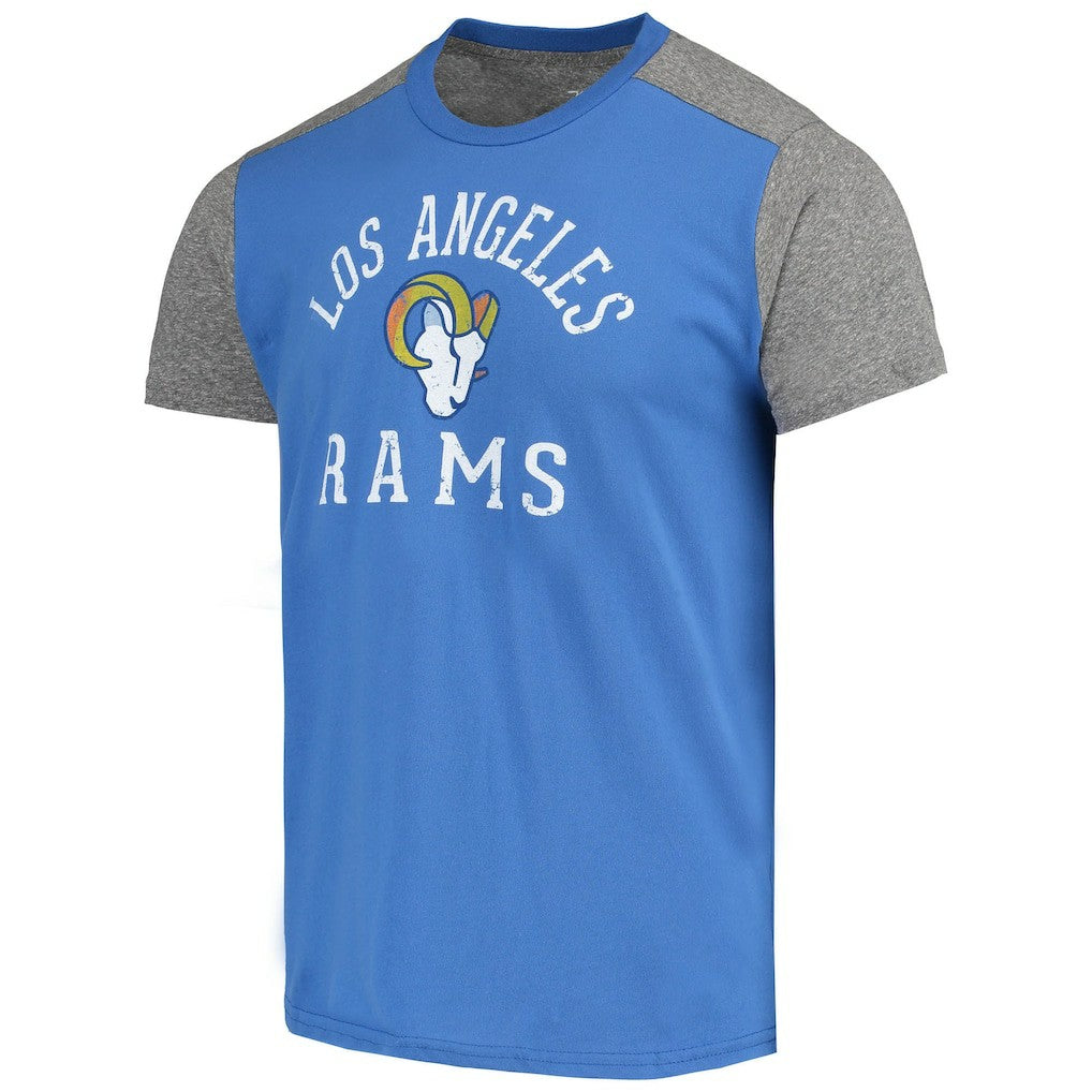Majestic Threads Field Goal Slub T-Shirt - Los Angeles Rams