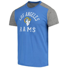 Majestic Threads Field Goal Slub T-Shirt - Los Angeles Rams
