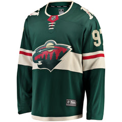 NHL Green Kirill Kaprizov Minnesota Wild Fanatics Home Breakaway Replica Jersey