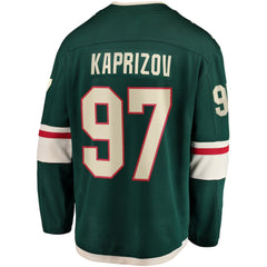 NHL Green Kirill Kaprizov Minnesota Wild Fanatics Home Breakaway Replica Jersey