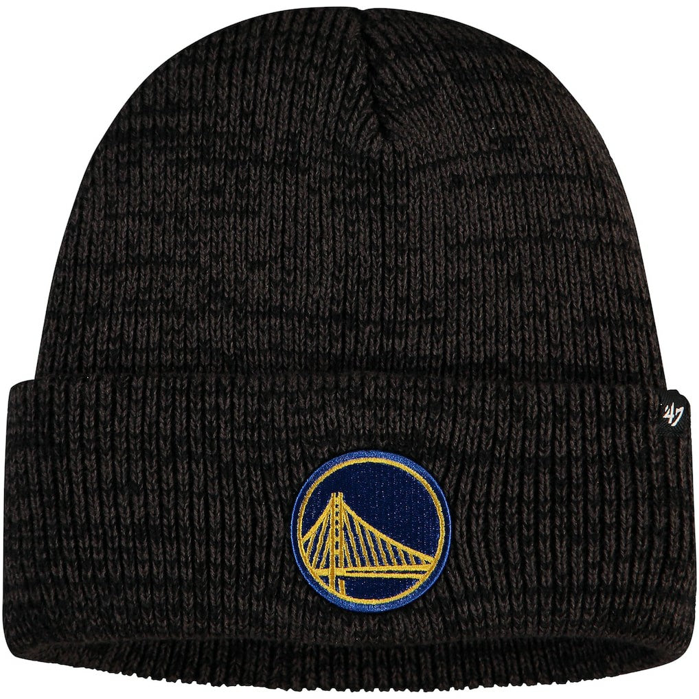 NBA Golden State Warriors '47 Brain Freeze Cuffed Knit Hat sale
