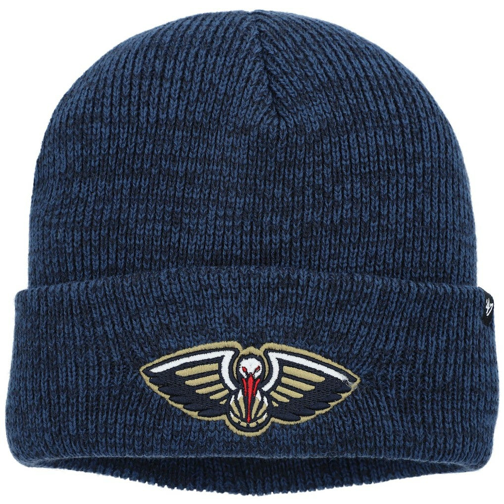 NBA New Orleans Pelicans '47 Brain Freeze Cuffed Knit Hat